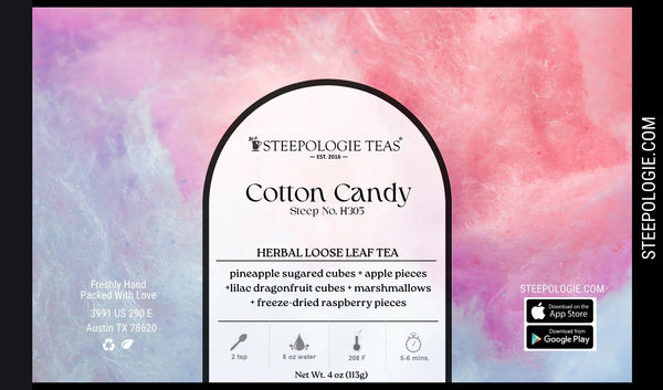 VIDEO: Cotton Candy Herbal Tea - Steepologie