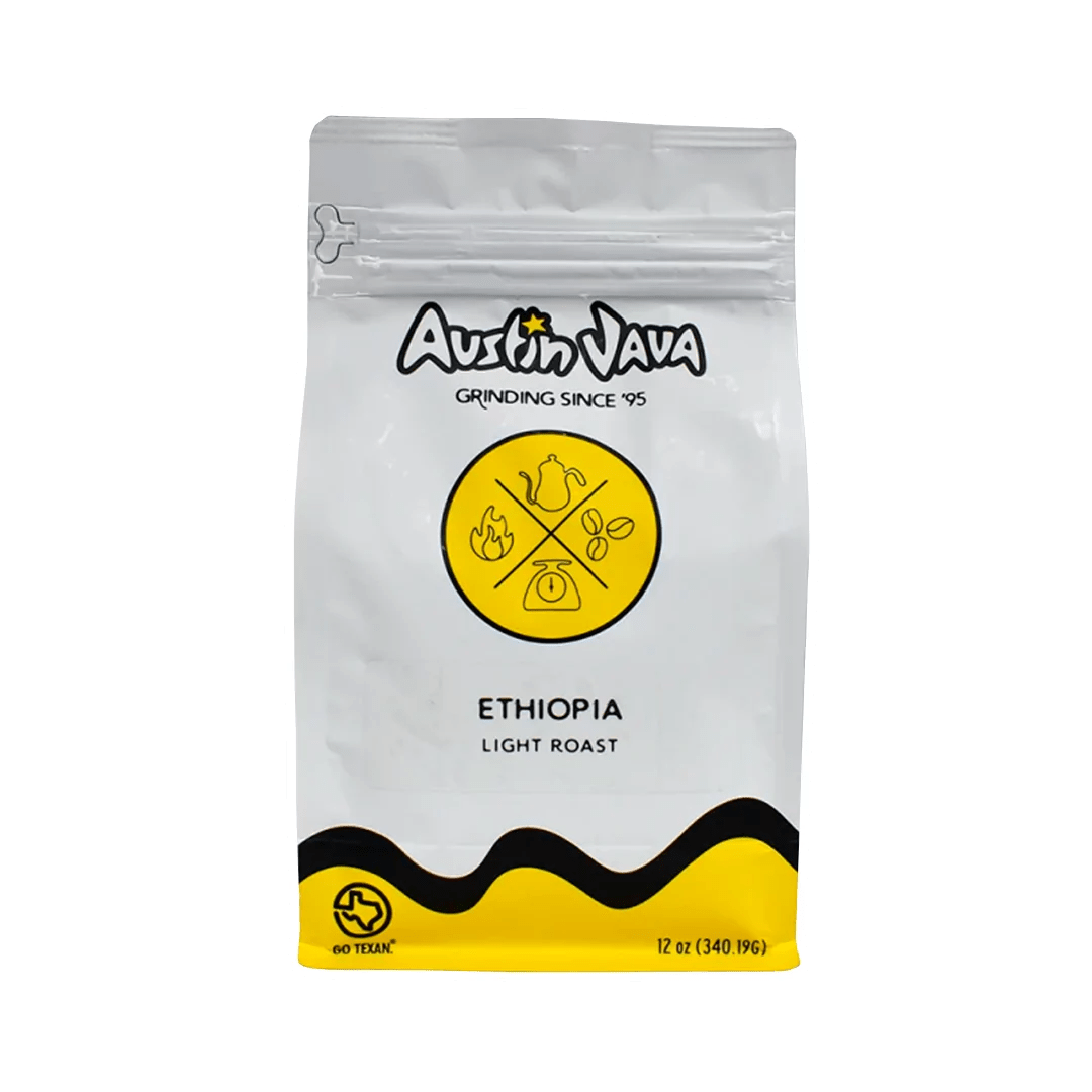 Ethiopia (Coffee) Steep No. AJ114 - Steepologie
