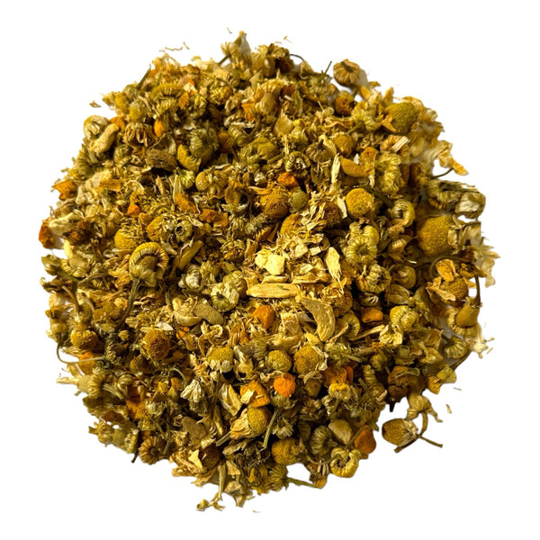 Sweet Ginger Chamomile Tea (Steep No. H312) - Steepologie