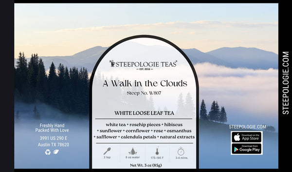 A Walk in the Clouds Tea (Steep No. W807) - Steepologie