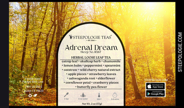 Adrenal Dream Tea (Steep No. H367) - Steepologie