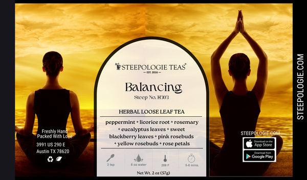 Balancing Tea (Steep No. H303) - Steepologie