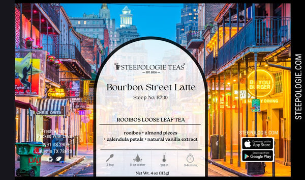 Bourbon Street Latte Tea (Steep No. R730) - Steepologie