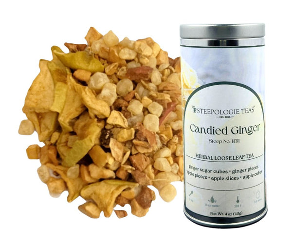 Candied Ginger Tea (Steep No. H311) - Steepologie