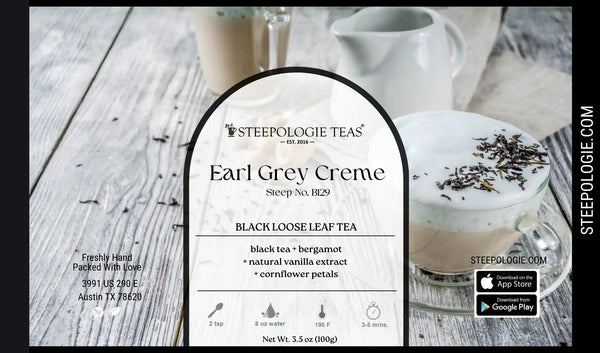 Earl Grey Creme Tea (Steep No. B129) - Steepologie