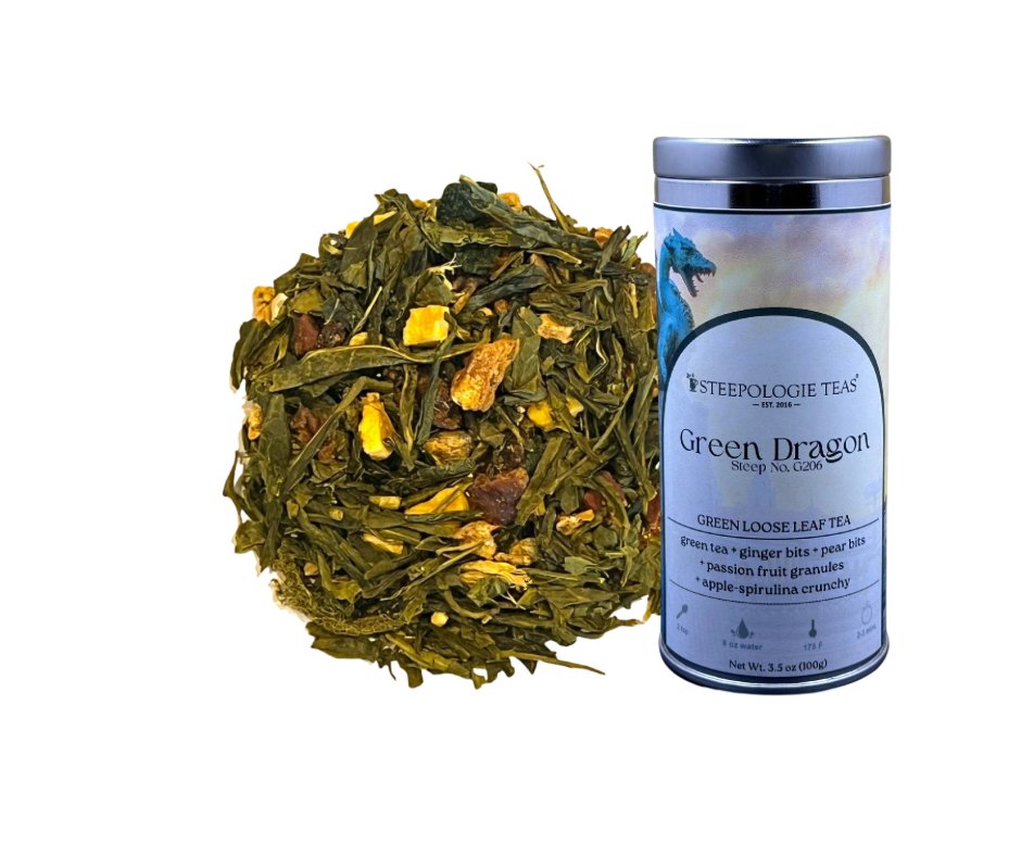 Green Dragon Tea (Steep No. G206) - Steepologie