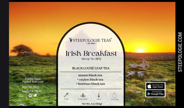 Irish Breakfast Tea (Steep No. B152) - Steepologie