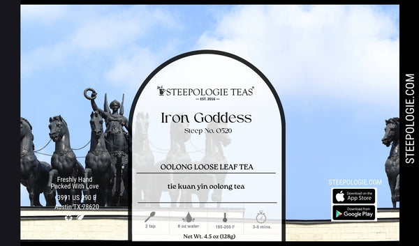 Iron Goddess Tea (Steep No. O520) - Steepologie
