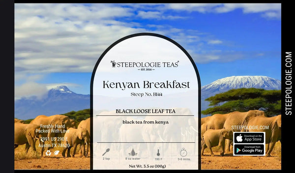 Kenyan Breakfast Tea (Steep No. B144) - Steepologie
