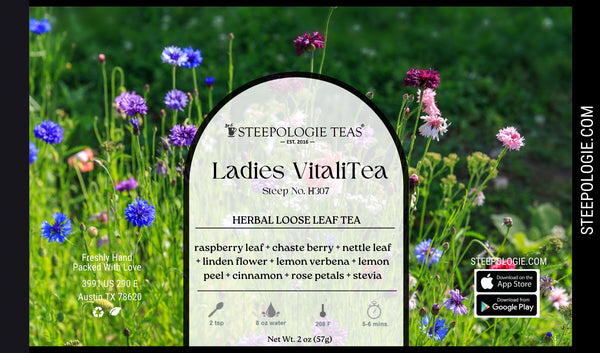 Ladies VitaliTea Tea (Steep No. H324) - Steepologie
