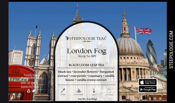 London Fog Tea (Steep No. B171) - Steepologie