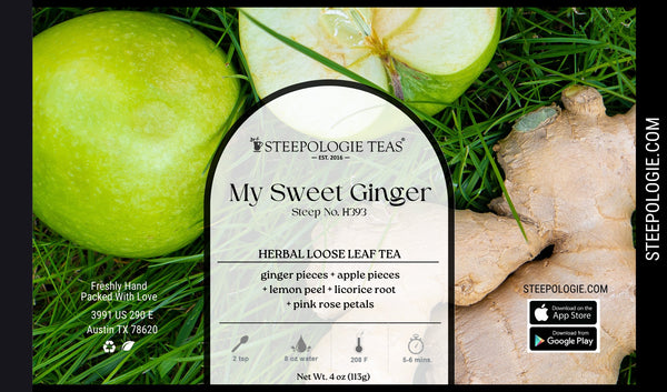 My Sweet Ginger Tea (Steep No. H393) - Steepologie