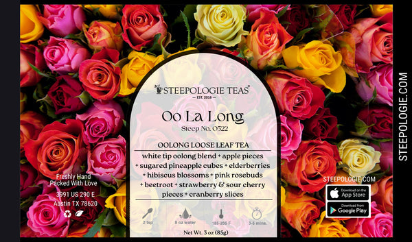 Oo La Long Tea (Steep No. O522) - Steepologie