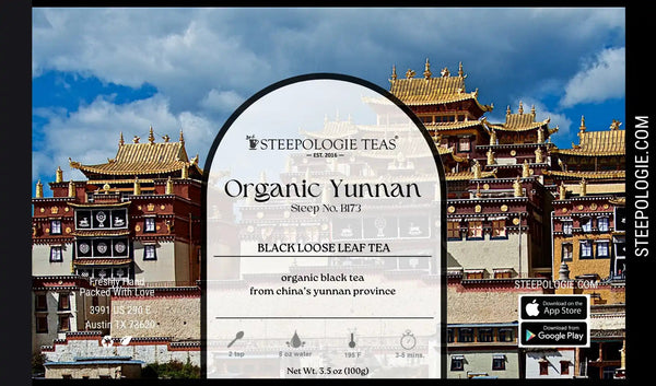 Organic Yunnan (Steep No. B173) - Steepologie