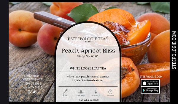 Peach Apricot Bliss Tea (Steep No. W806) - Steepologie