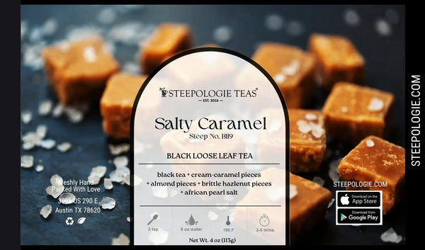 Salty Caramel Tea (Steep No. B119) - Steepologie