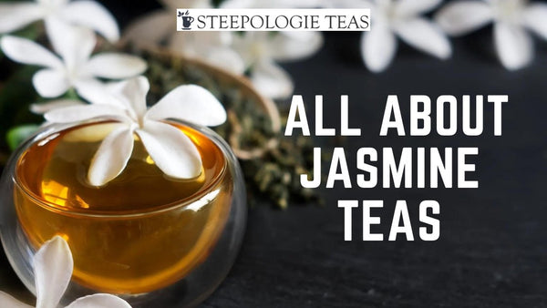 All About Jasmine Teas - Steepologie