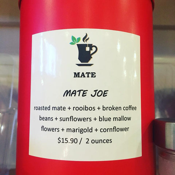 Mate Joe and more new tea blends! - Steepologie