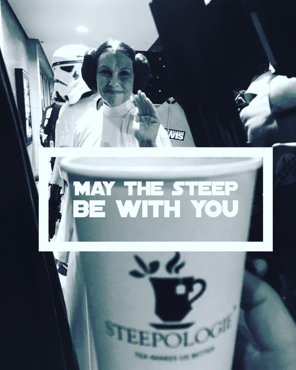 May the Steep Be With You! - Steepologie