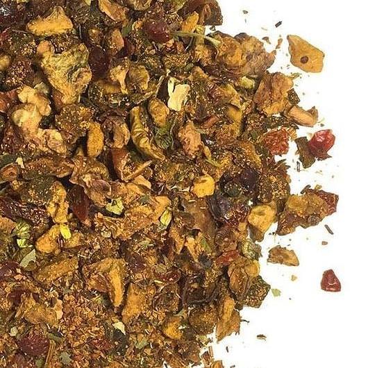 NEW Tea Blend: Organic Turmeric Cobbler - Steepologie