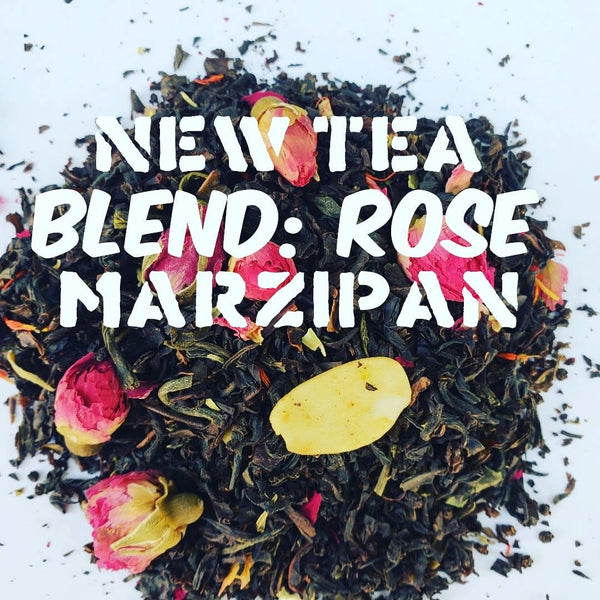 NEW TEA BLEND: Rose Marzipan - Steepologie