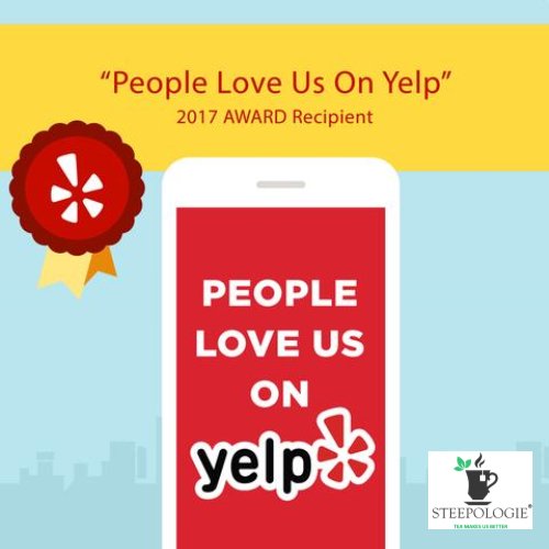 People Love Us On Yelp! - Steepologie