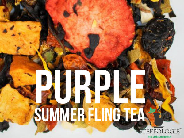 Purple Tea is here! - Steepologie