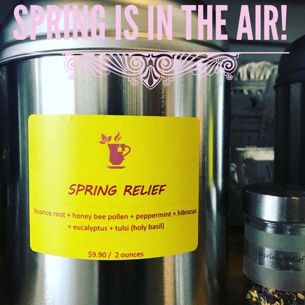 Spring + Tea! - Steepologie