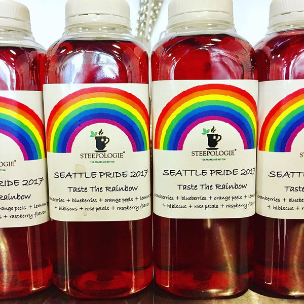 Taste The Rainbow Herbal Tea - Steepologie