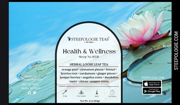 VIDEO: Health and Wellness Herbal Tea! - Steepologie