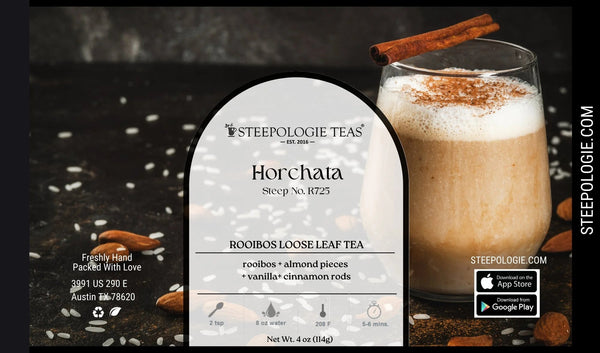 VIDEO: Horchata Rooibos Tea - Steepologie