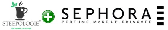 We teamed up with Sephora! - Steepologie