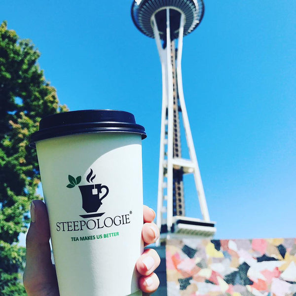 We're in the heart of Seattle! - Steepologie