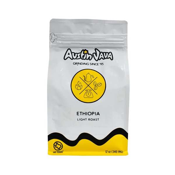 Ethiopia (Coffee) Steep No. AJ114 - Steepologie