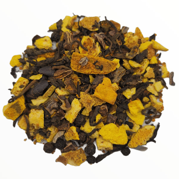 Organic Turmeric Truffle Tea (Steep No. P604-EC) - Steepologie