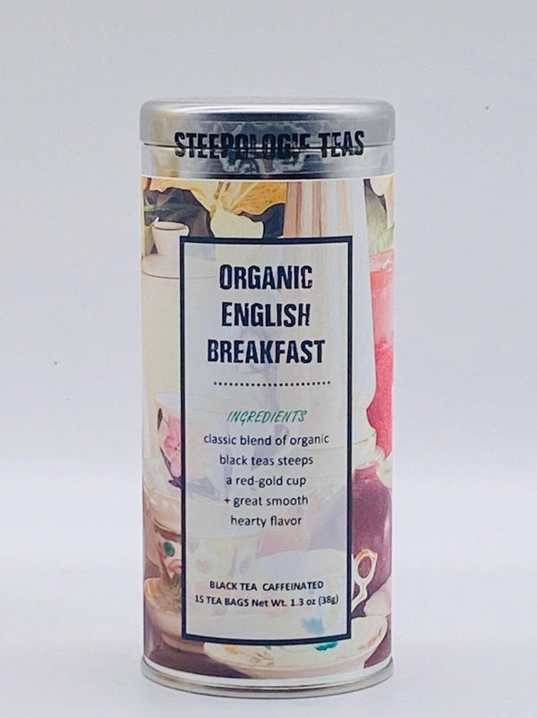 15 PACK TEA BAGS (bagged loose leaf tea) - Steepologie