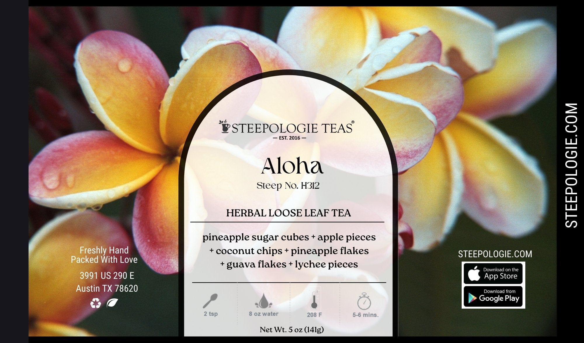 Aloha Tea (Steep No. H312) - Steepologie
