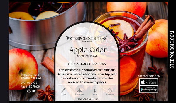Apple Cider Tea (Steep No. H302) - Steepologie