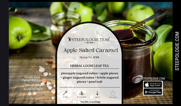 Apple Salted Caramel Tea (Steep No. H391) - Steepologie