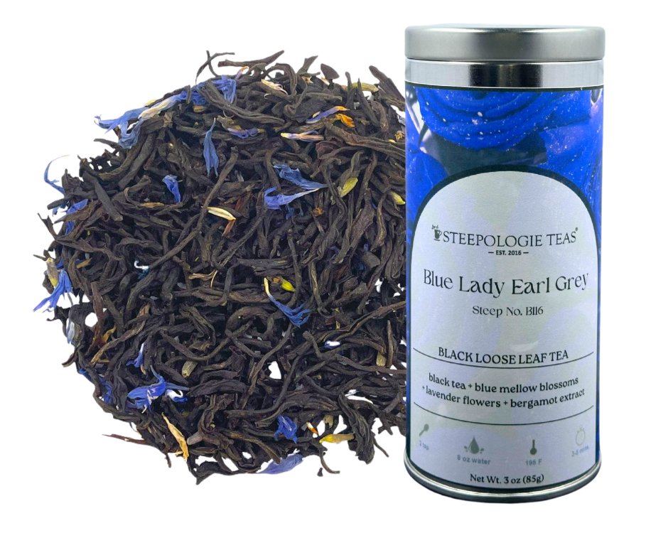 Blue Lady Earl Grey Tea (Steep No. B116) - Steepologie