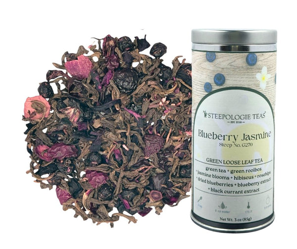 Blueberry Jasmine Tea (Steep No. G270) - Steepologie