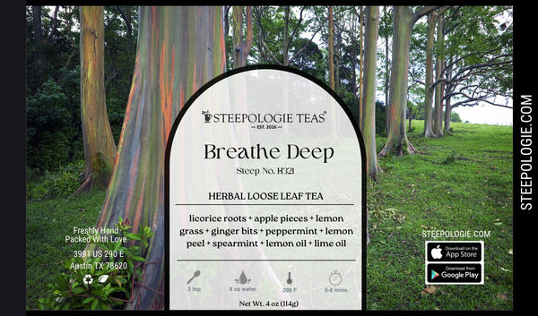 Breathe Deep Tea (Steep No. H321) - Steepologie