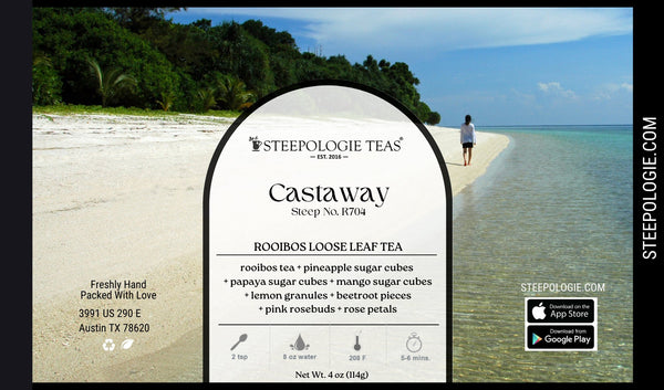 Castaway Tea (Steep No. R704) - Steepologie