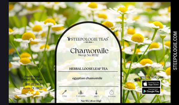 Chamomile Tea (Steep No. H332) - Steepologie