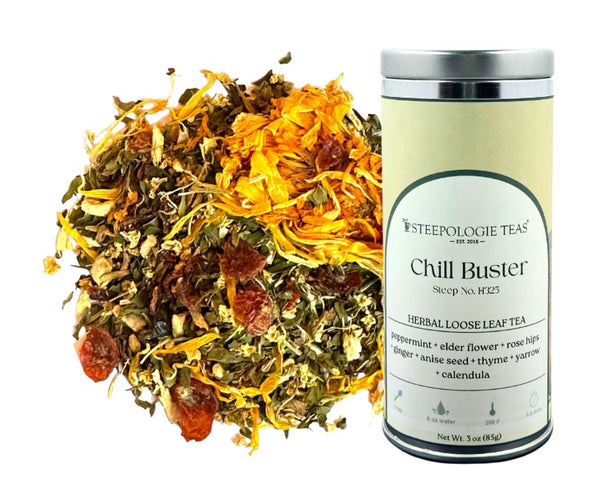 Chill Buster Tea (Steep No. H325) - Steepologie