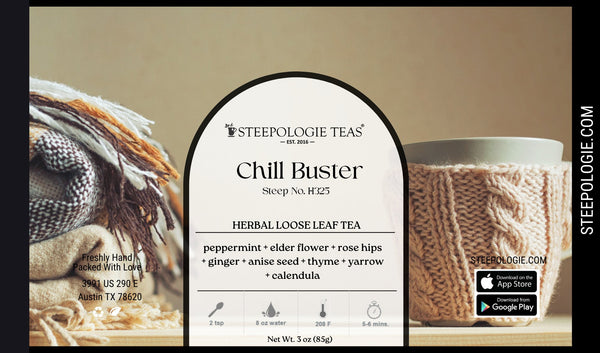 Chill Buster Tea (Steep No. H325) - Steepologie