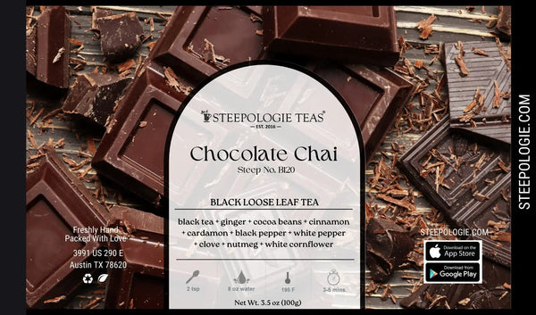 Chocolate Chai Tea (Steep No. B120) - Steepologie