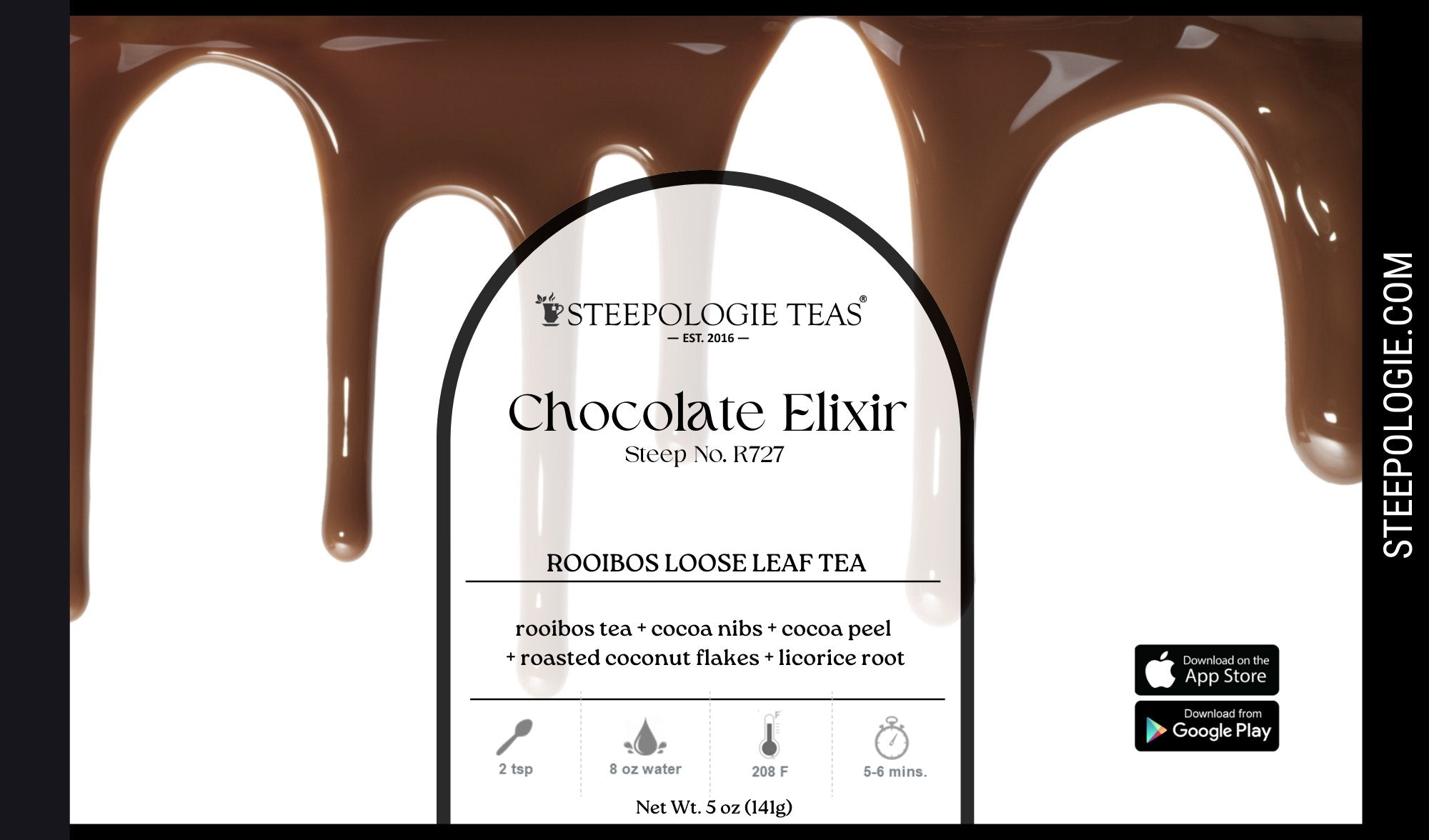 Chocolate Elixir Tea (Steep No. R727) - Steepologie