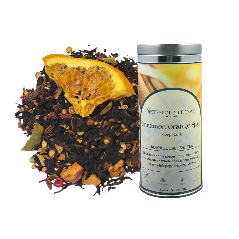 Cinnamon Orange Spice Tea (Steep No. B112) - Steepologie