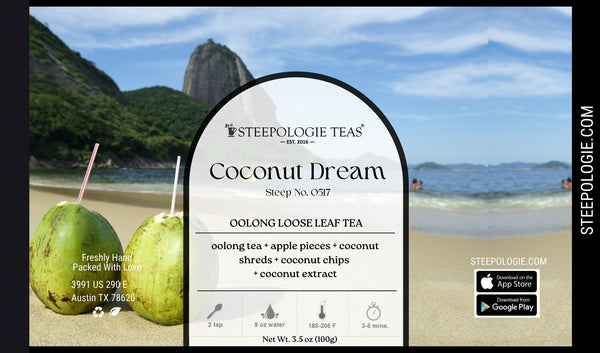 Coconut Dream Tea (Steep No. O517) - Steepologie